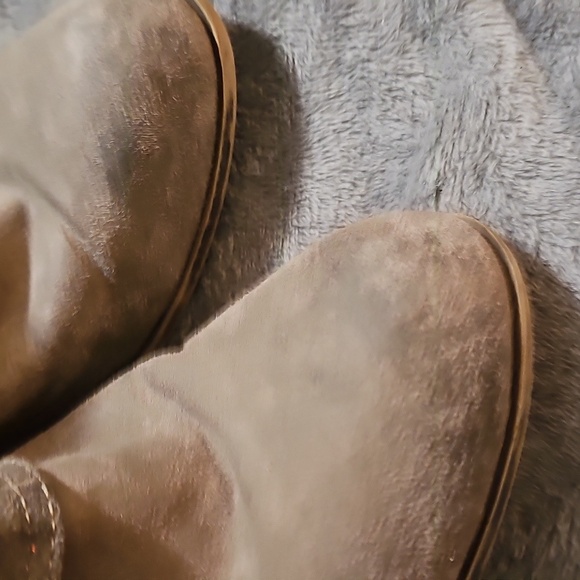 Women's Taupe  Knee-High Boots  Size 11 - Picture 7 of 8